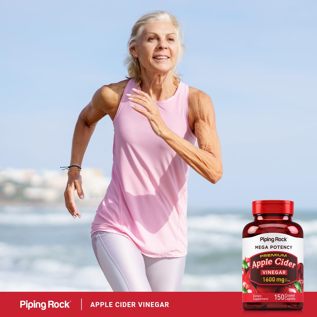 Piping Rock caplets are gluten-free and non-GMO for select diets