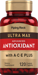 Piping Rock Antioxidant Supplements 120 Caplets bottle