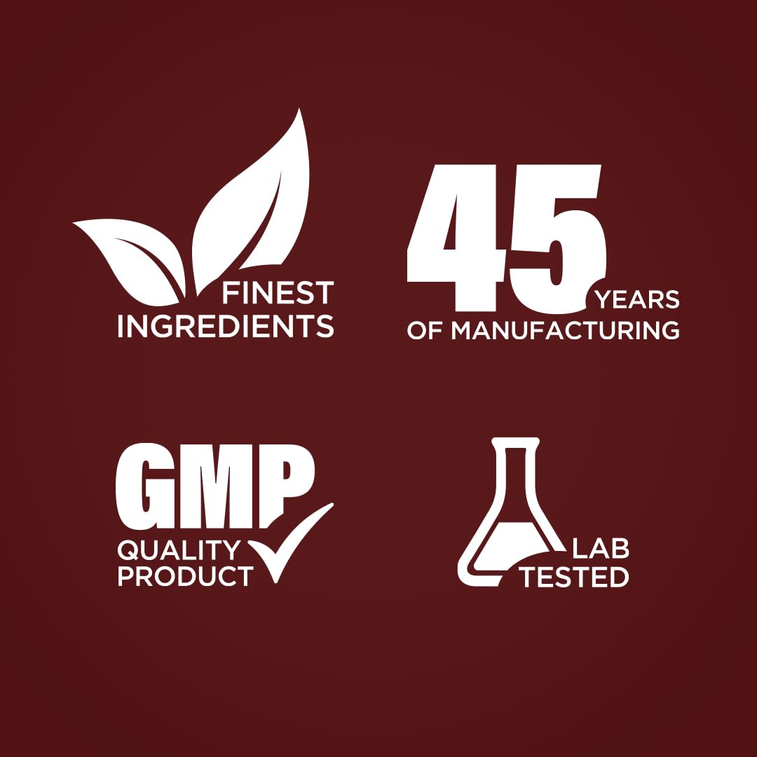 Piping Rock ingredients label detailing 1950 mg potency per serving