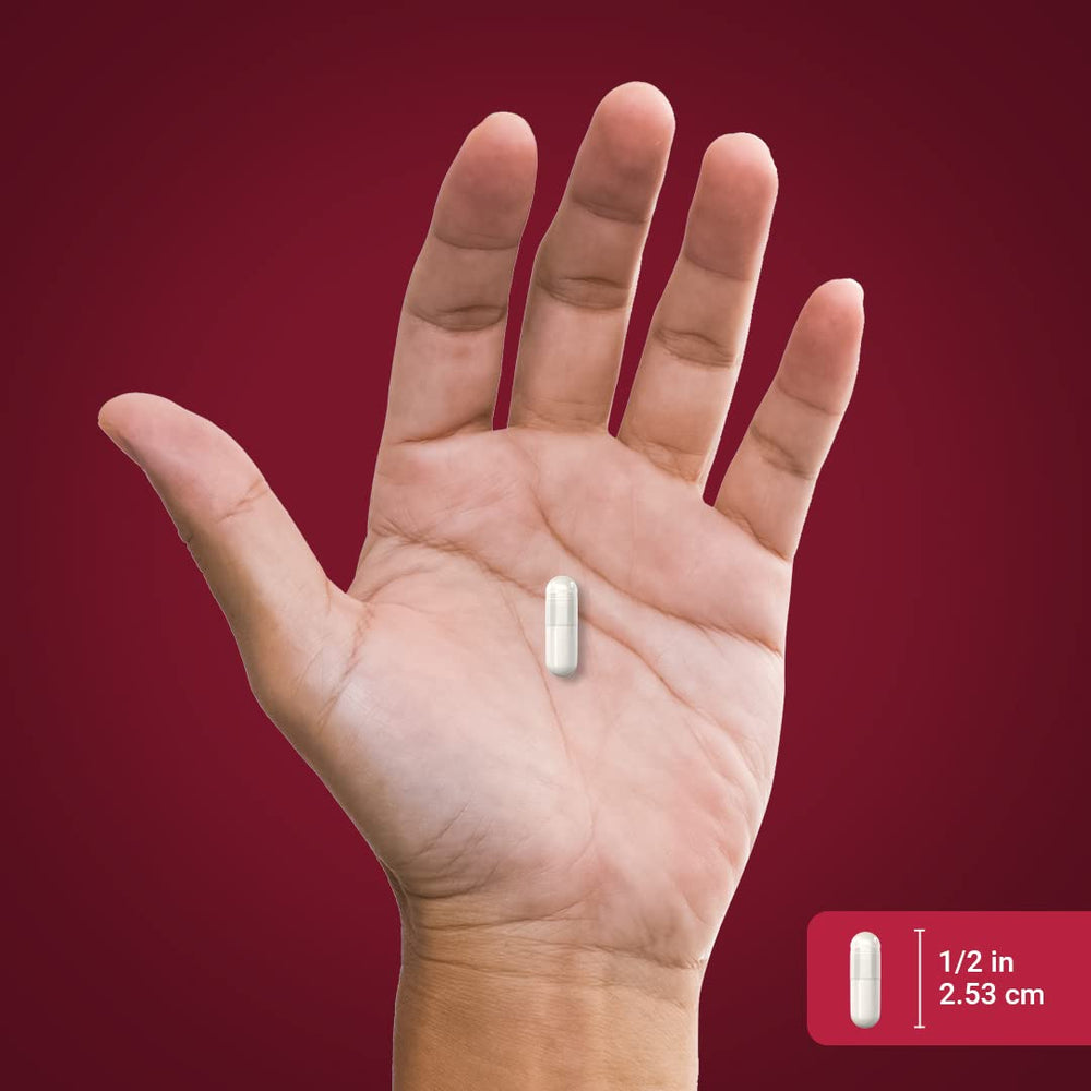 Laboratory tested ingredients seal on Piping Rock label