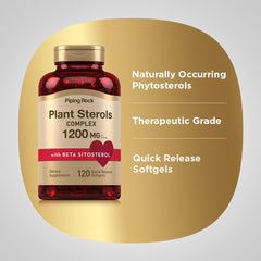 Piping Rock Beta Sitosterol ingredient image marks trusted formulation.