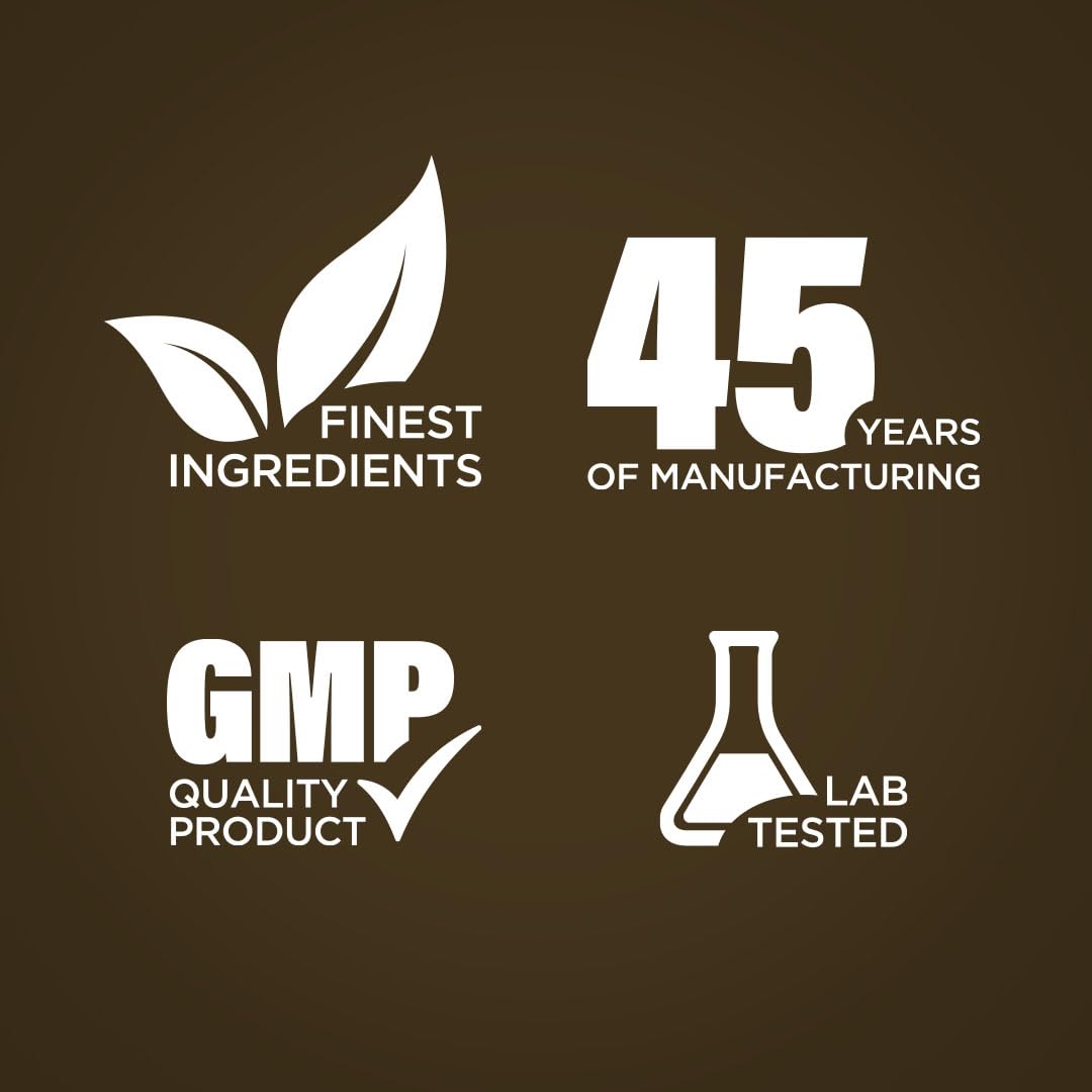 Laboratory-tested ingredients seal on packaging