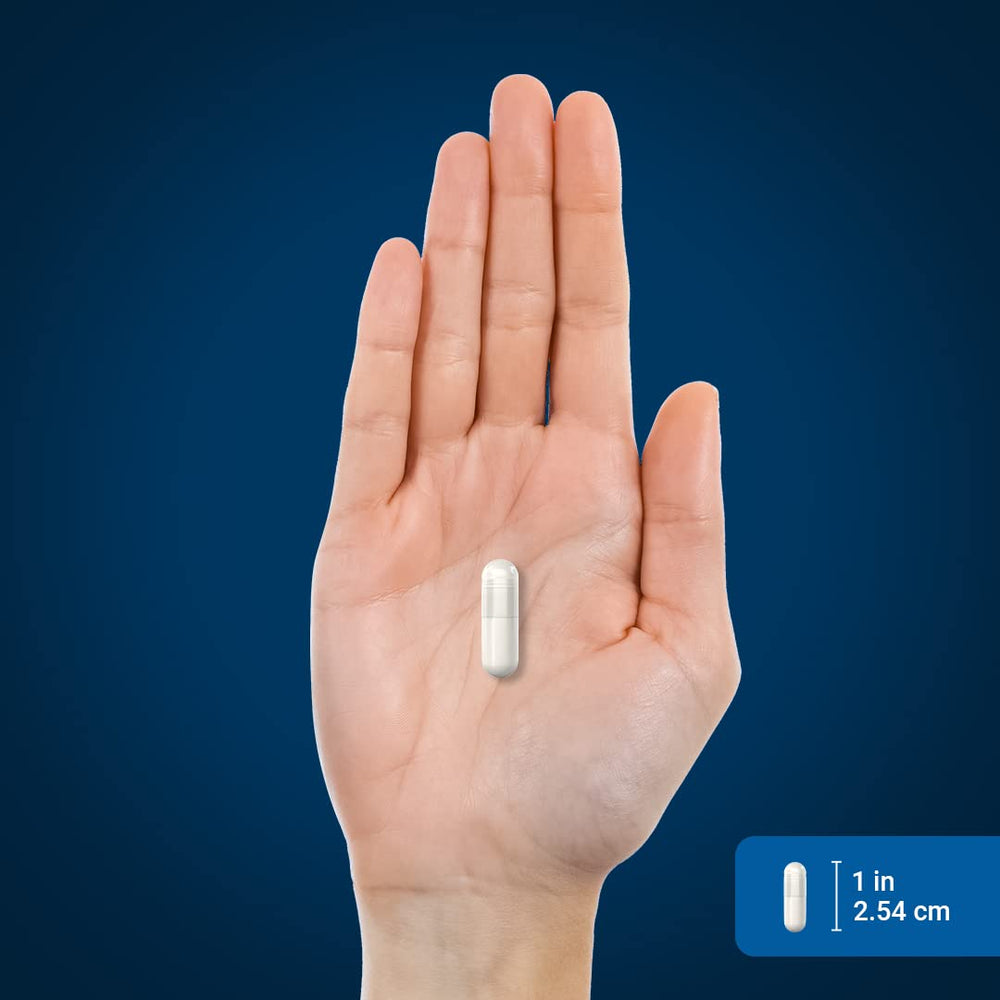 Dietary supplement layout showing Betaine HCL 1200mg information