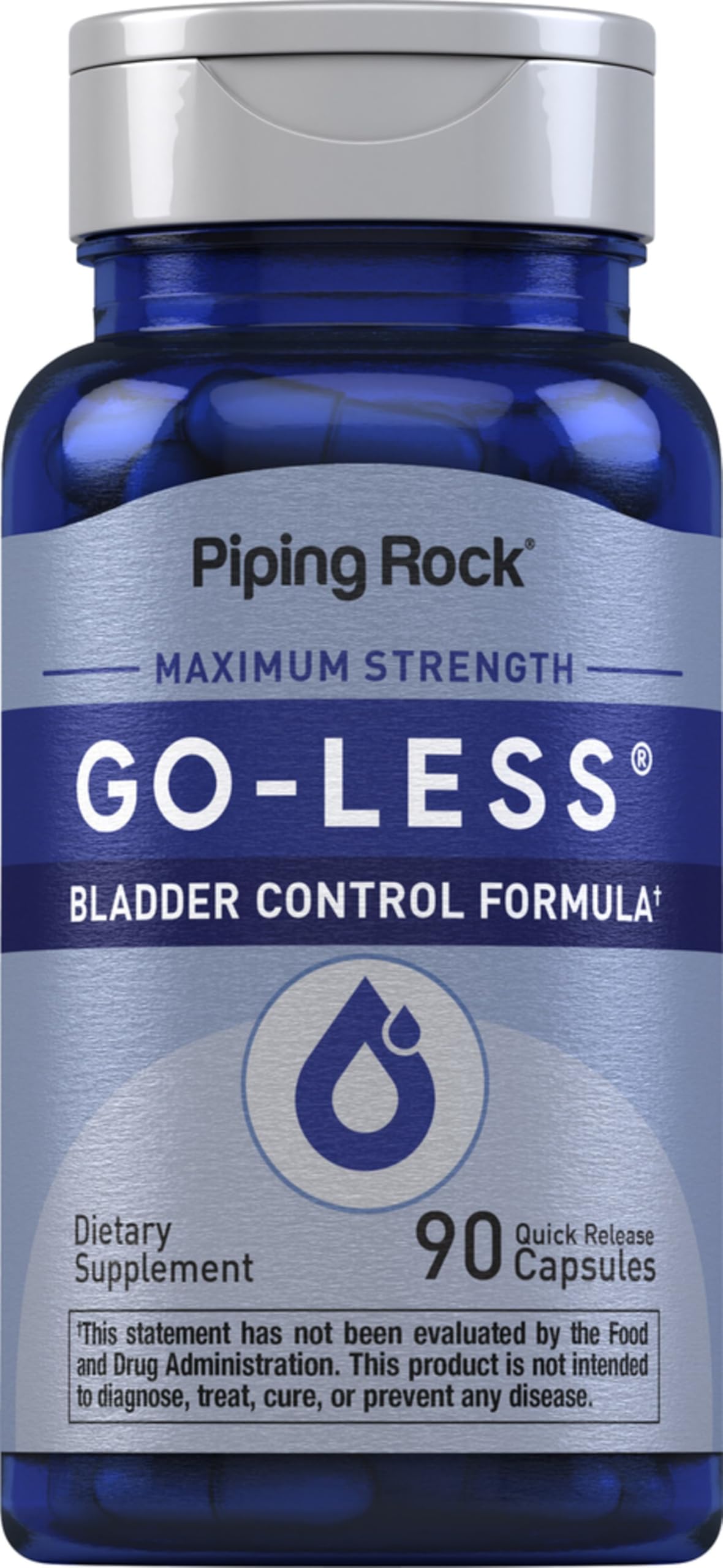 Piping Rock Bladder Control Pills bottle – 90 capsules
