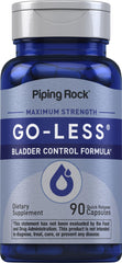Piping Rock Bladder Control Pills bottle – 90 capsules