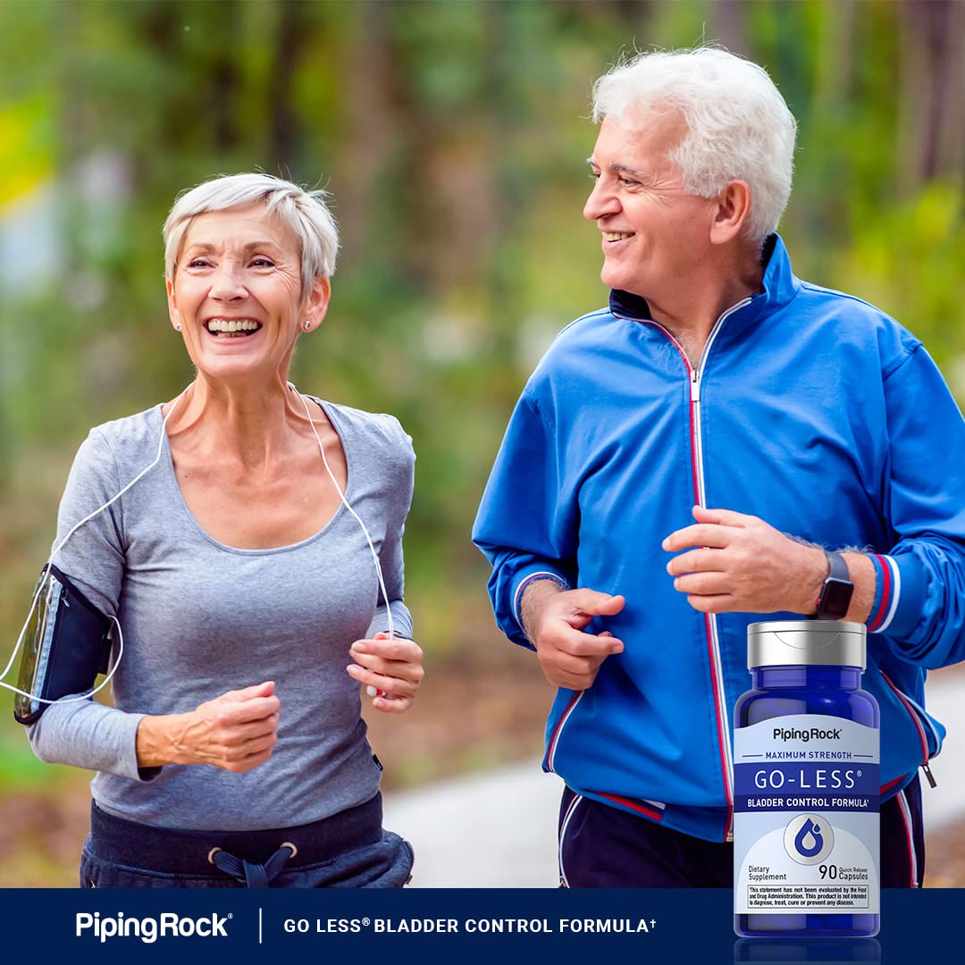 Healthy bladder function concept with capsules
