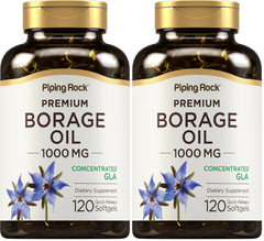 Piping Rock Borage Oil Softgels Pack of 2 – hero image