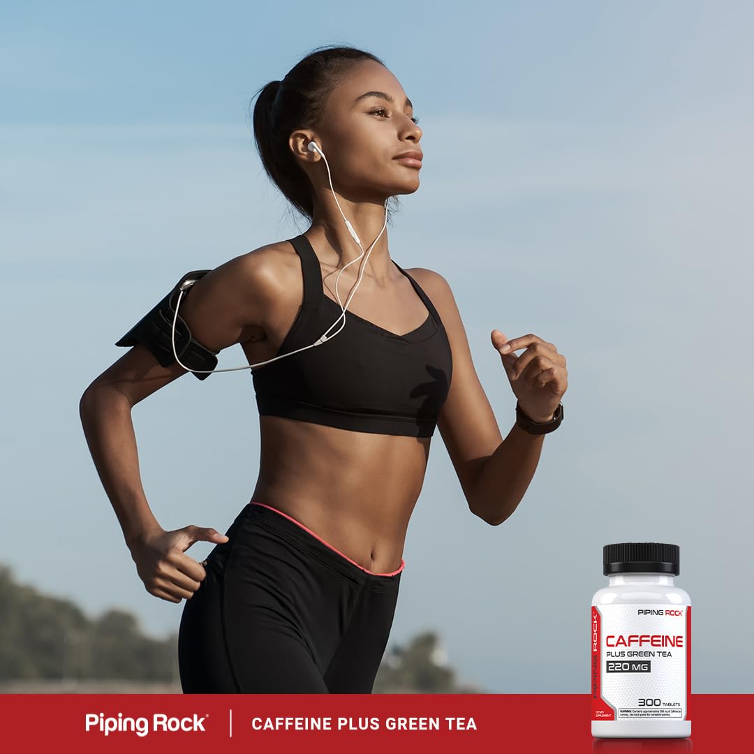 Piping Rock caffeine pills gluten-free option for dietary needs