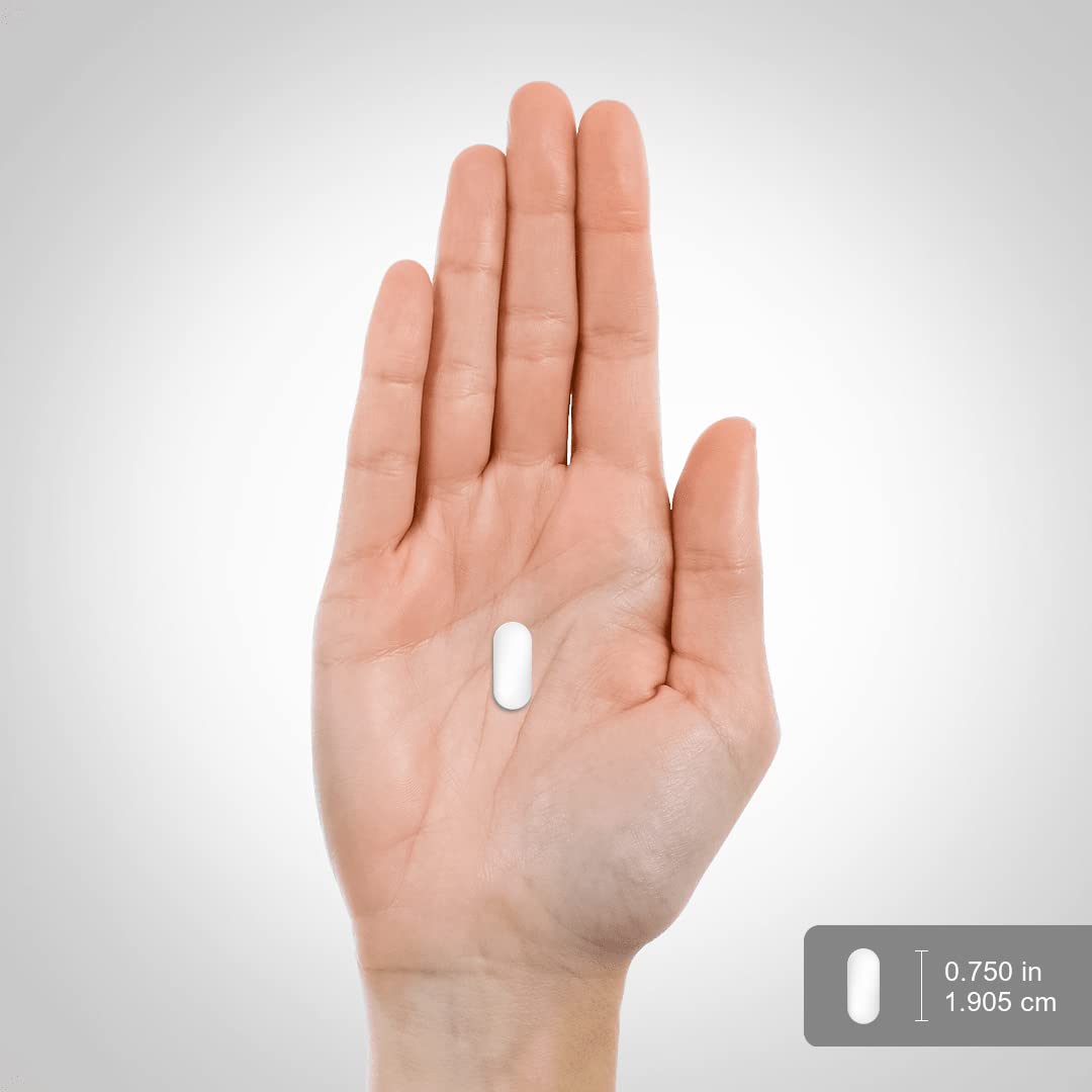 Box packaging with caplets