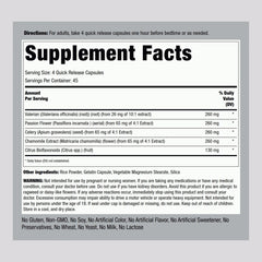 Piping Rock Calm Capsules packaging box