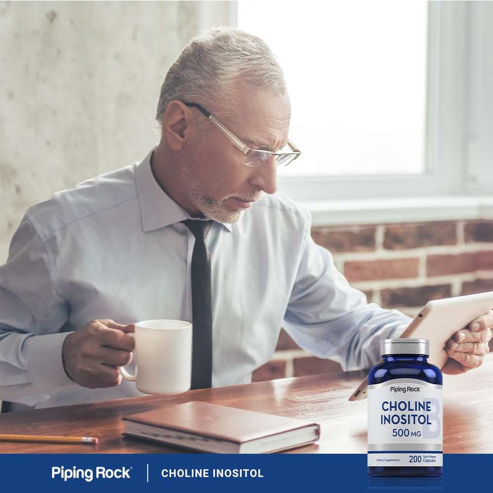 500mg Choline Bitartrate and Inositol ingredients list