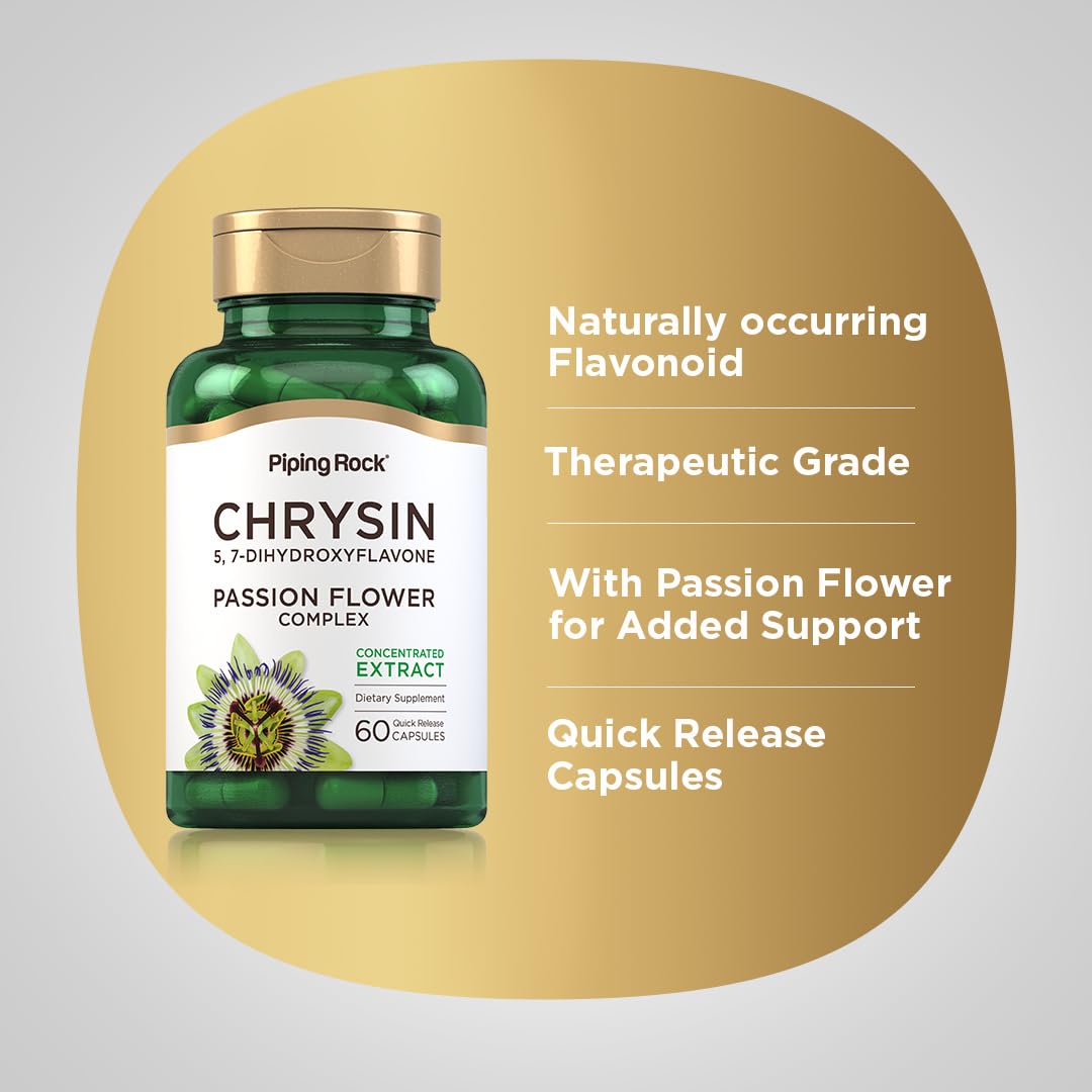 Passion Flower Complex visual representation on packaging