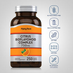Detail showing 750 mg per serving on label