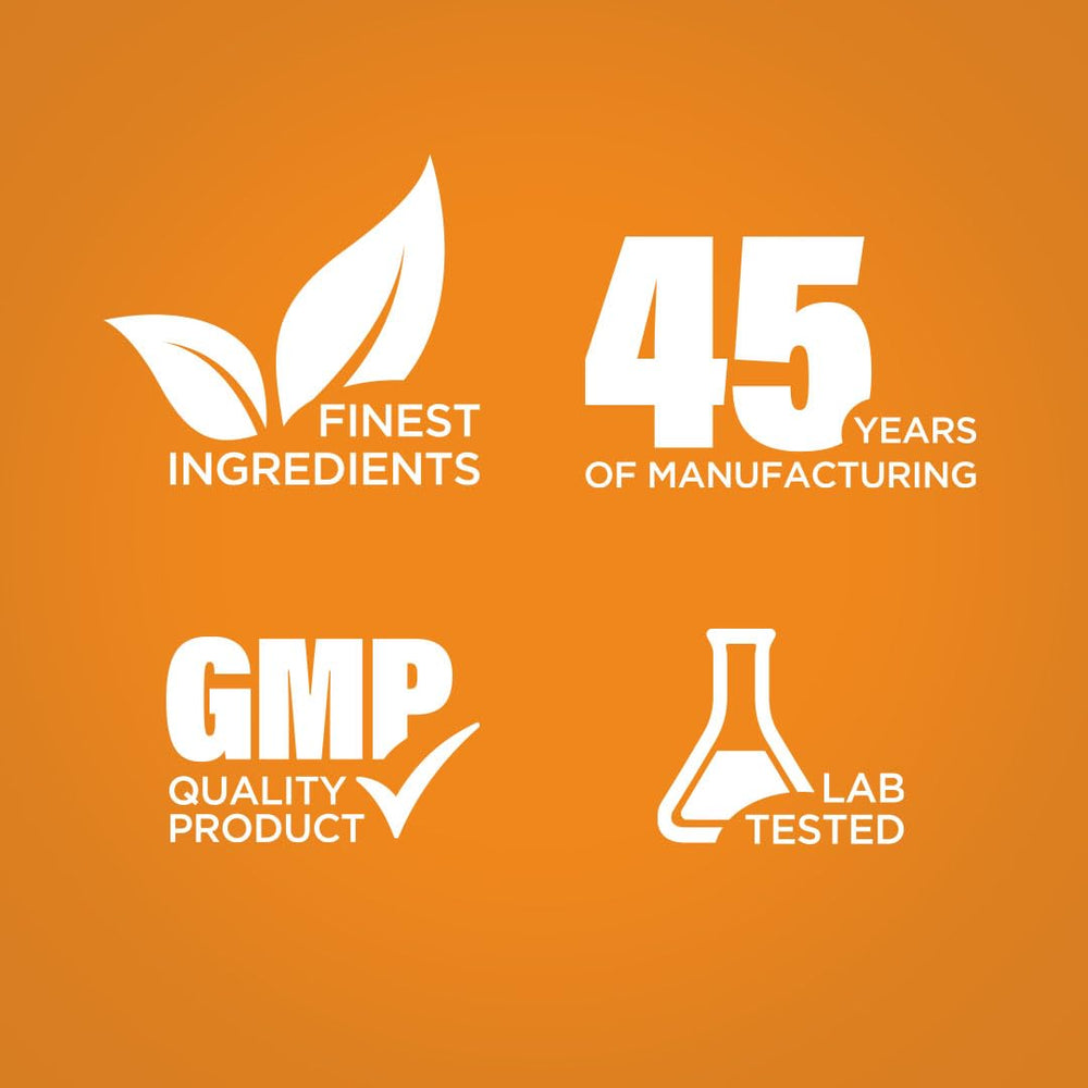 Laboratory tested quality seal on bottle