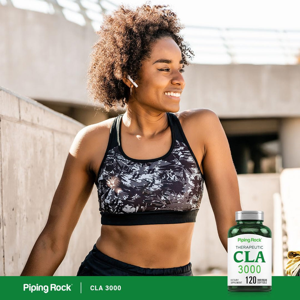 Softgel capsules with safflower oil blend