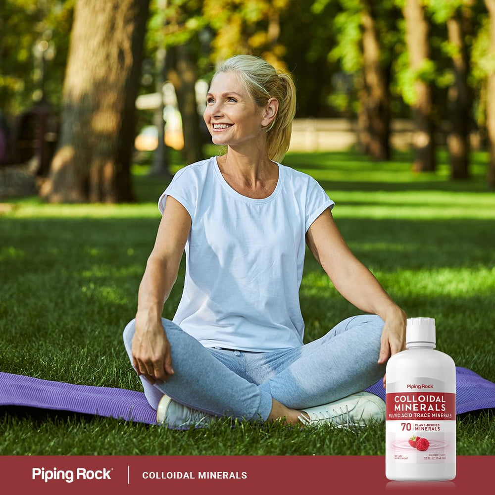Piping Rock Colloidal Minerals Liquid nutrition facts