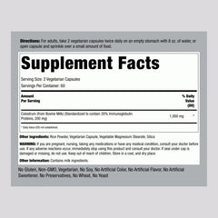 Vegetarian capsules for Piping Rock Colostrum