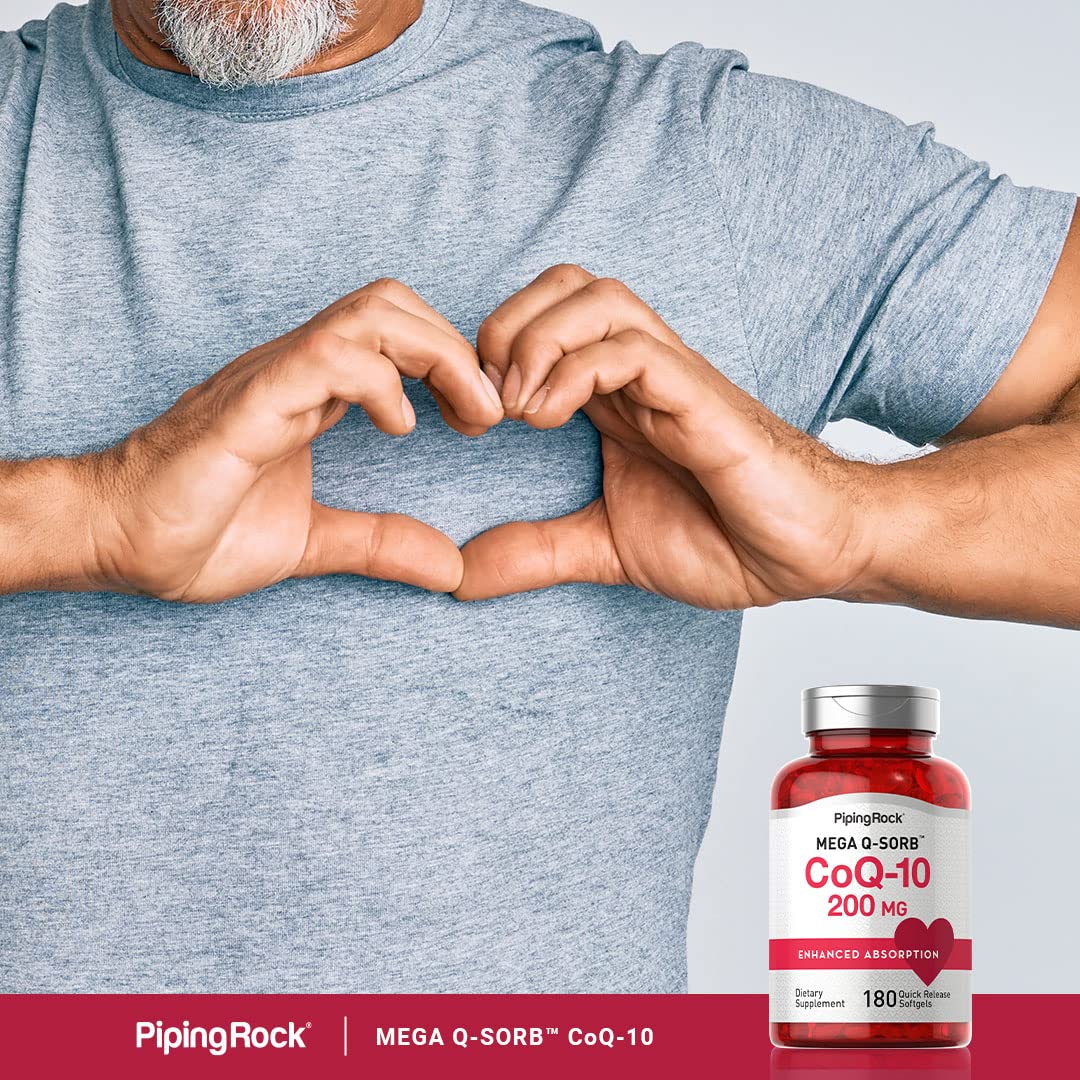 Quick-release softgels in bottle