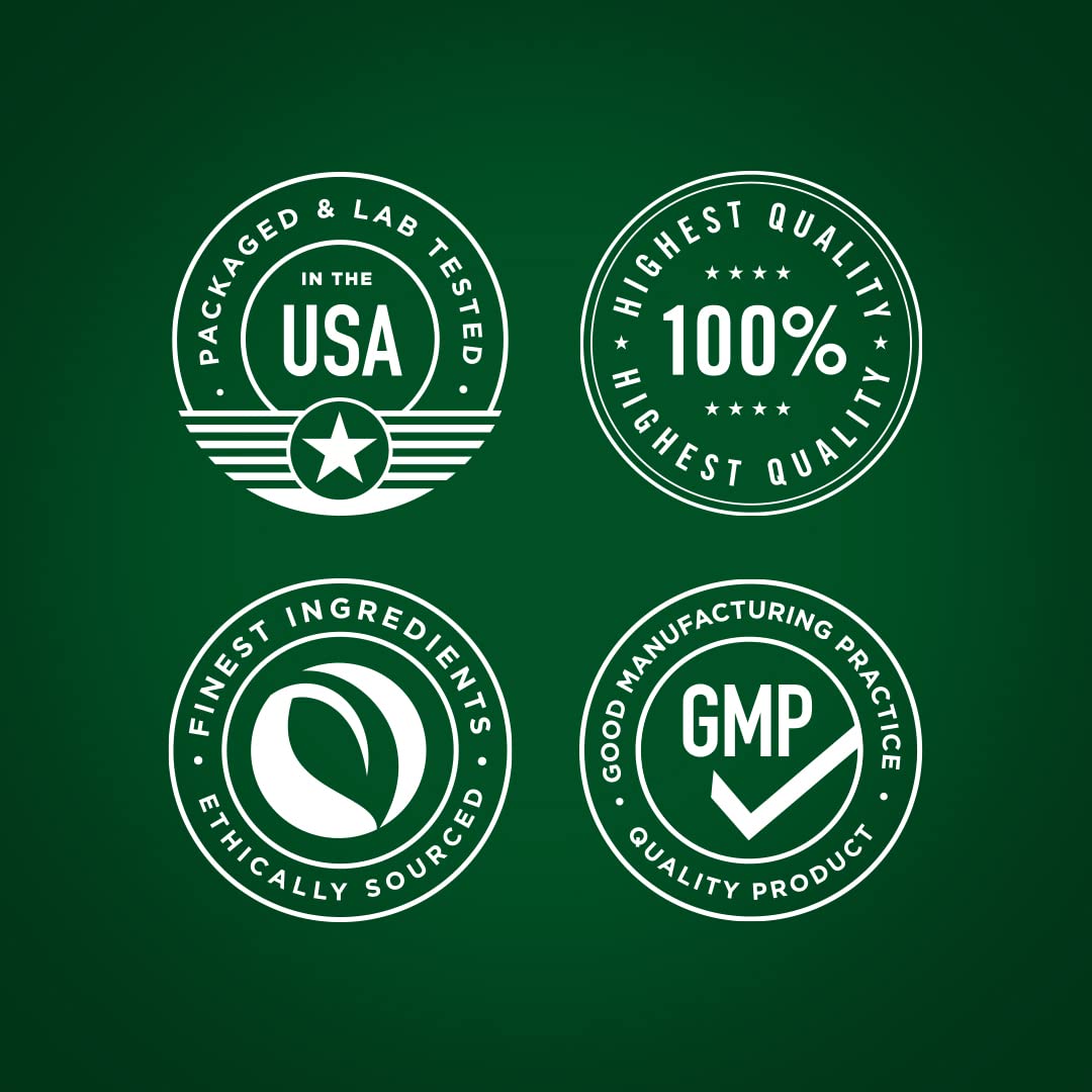 Ingredients and supplement facts on bottle label