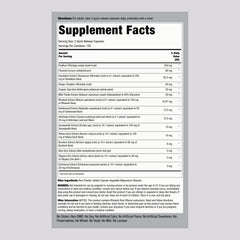 Piping Rock Detox Cleanse ingredients panel featuring dandelion and psyllium.