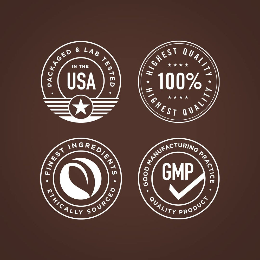 Laboratory tested seal and trusted ingredients