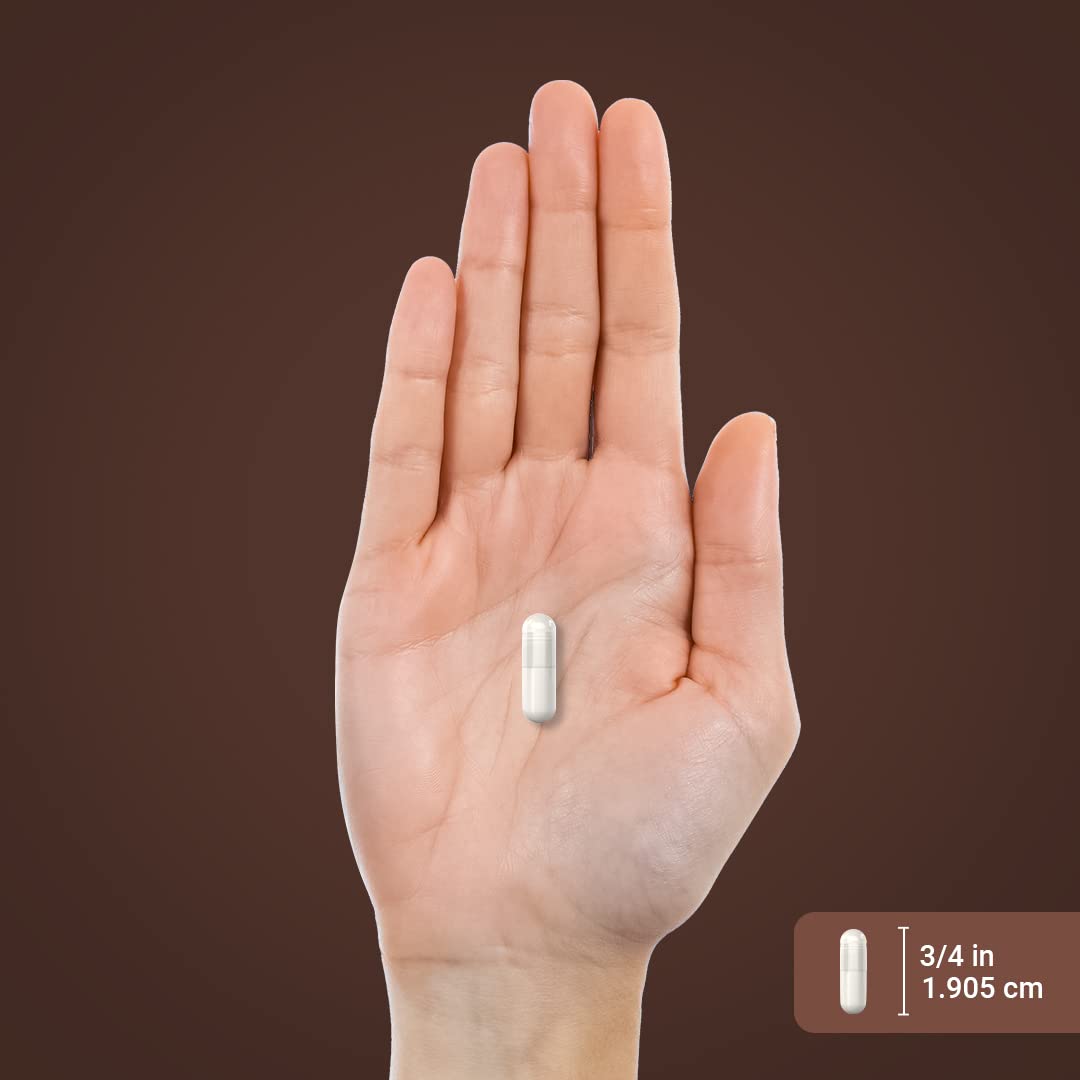 Lifestyle shot showing daily supplement routine