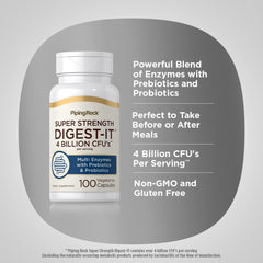 Vegetarian capsules inside bottle