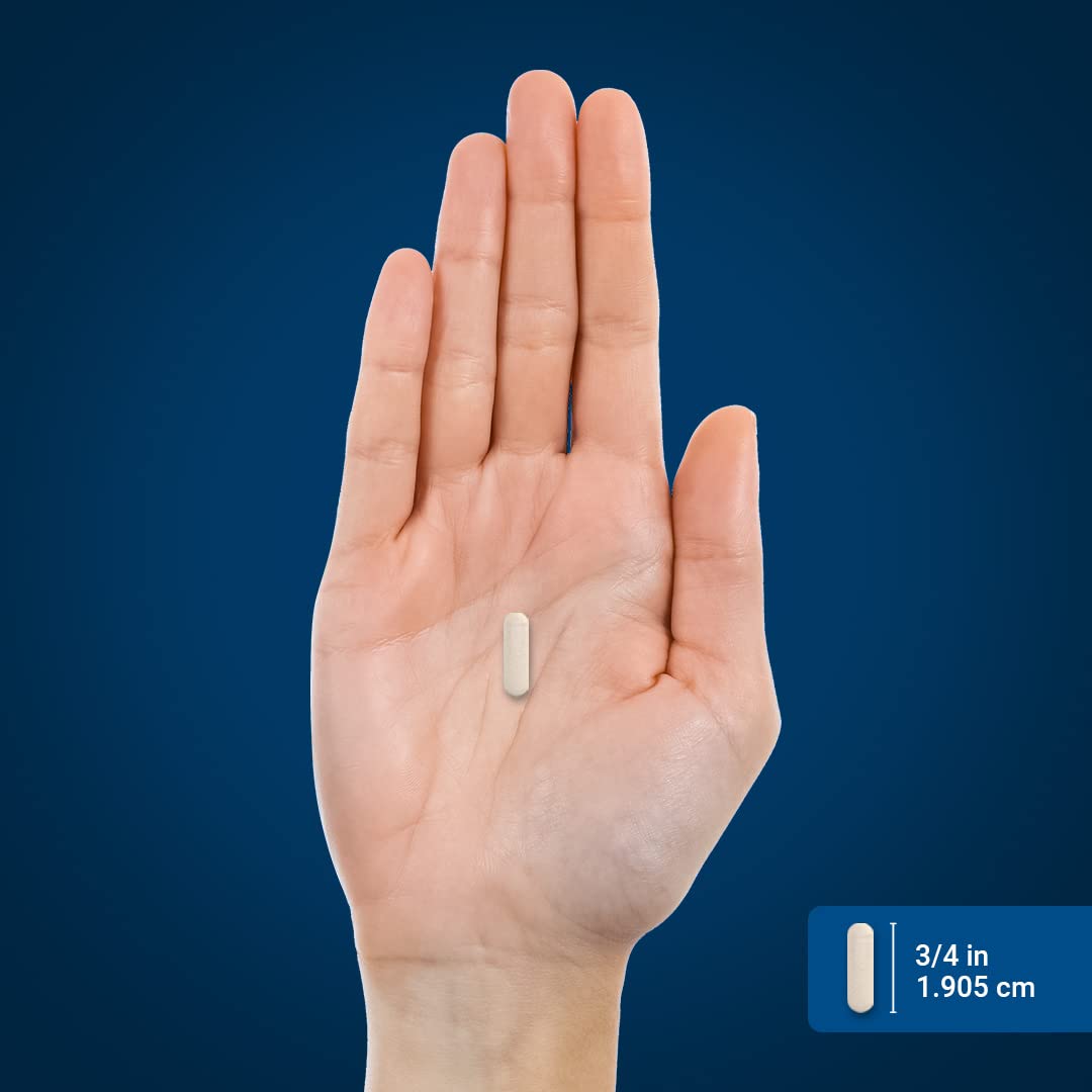 Supplement facts panel for 4 Billion CFU probiotic