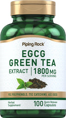 Piping Rock EGCG Green Tea Extract bottle front