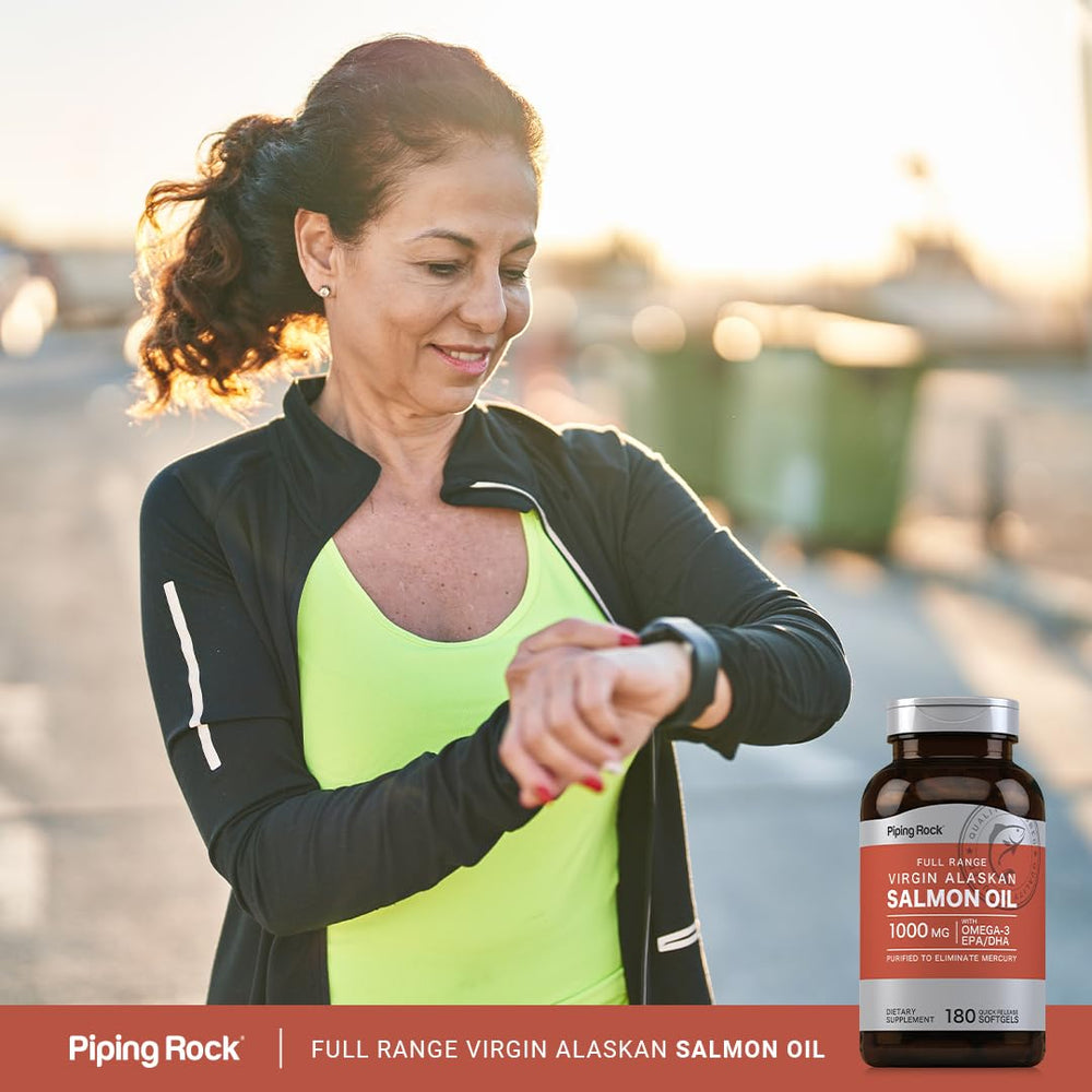 EPA and DHA content of Piping Rock salmon oil