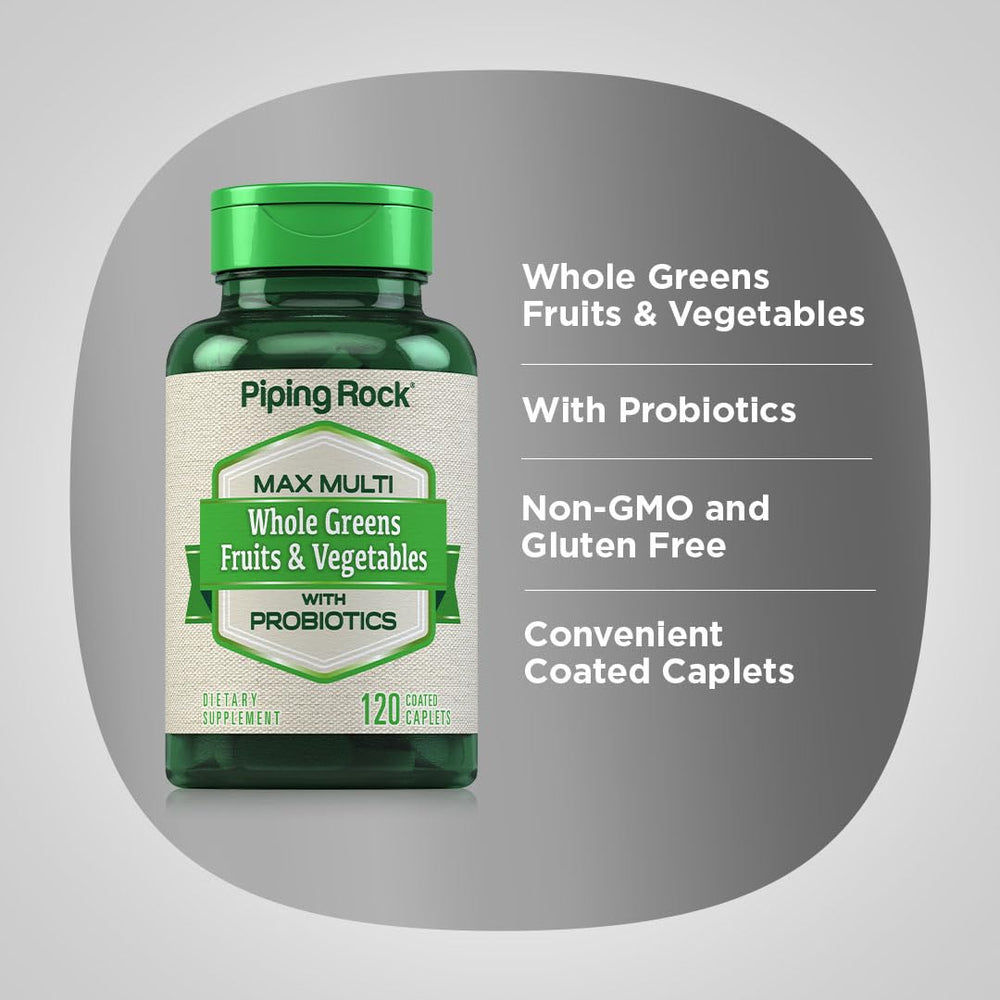 Close-up of probiotics capsule