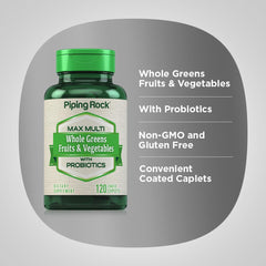 Close-up of probiotics capsule