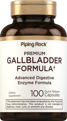 Box of Piping Rock Gallbladder Supplement 100 capsules