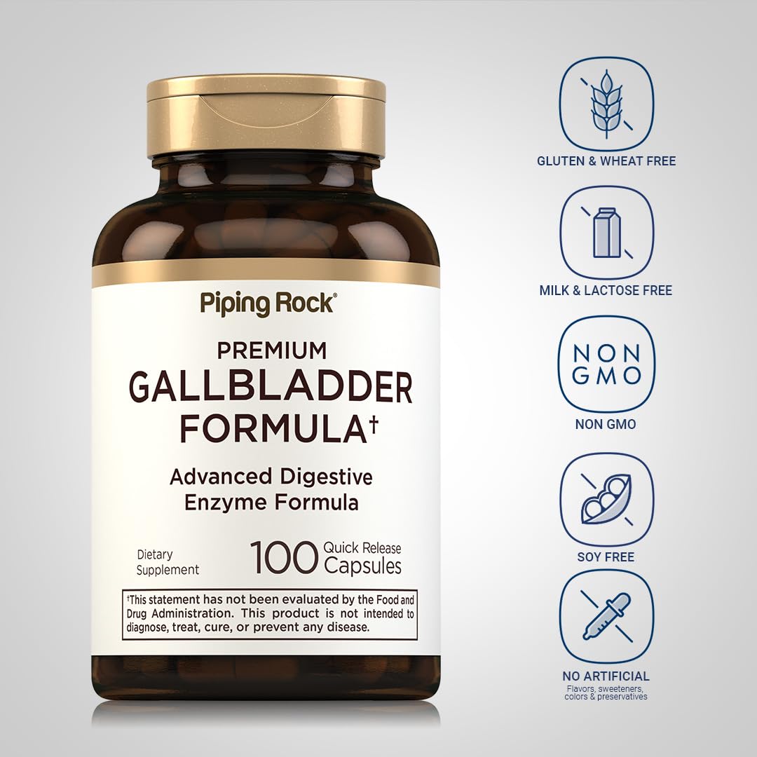 Piping Rock Gallbladder Supplement capsules