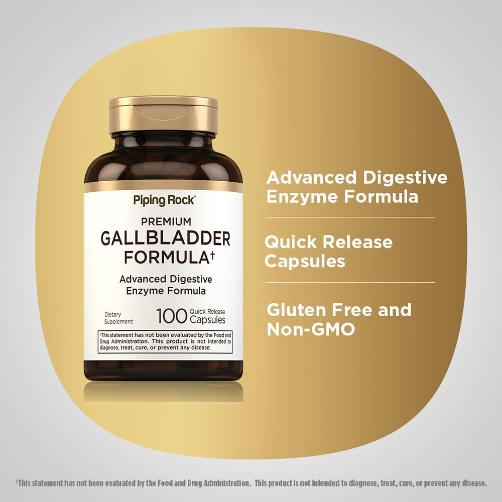 Gluten-free and Non-GMO label on Piping Rock supplement