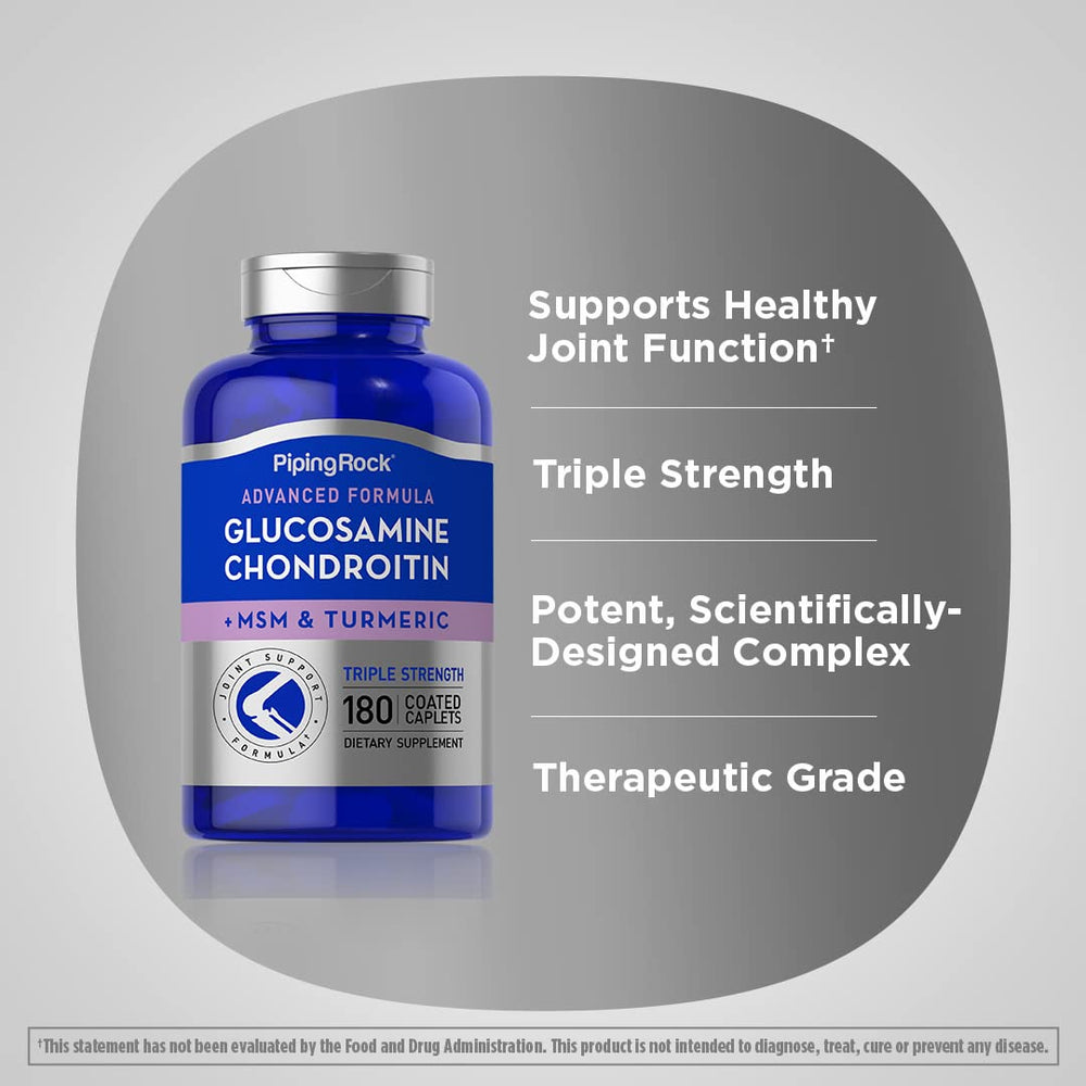 Advanced triple-strength proprietary blend graphic