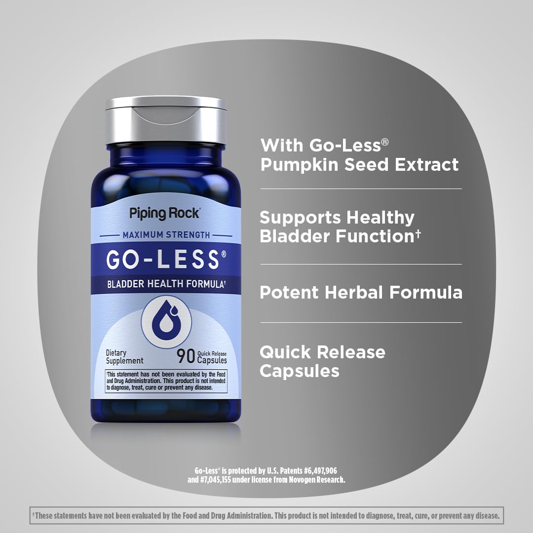 Graphical illustration of Go-Less pumpkin seed extract