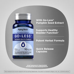 Graphical illustration of Go-Less pumpkin seed extract