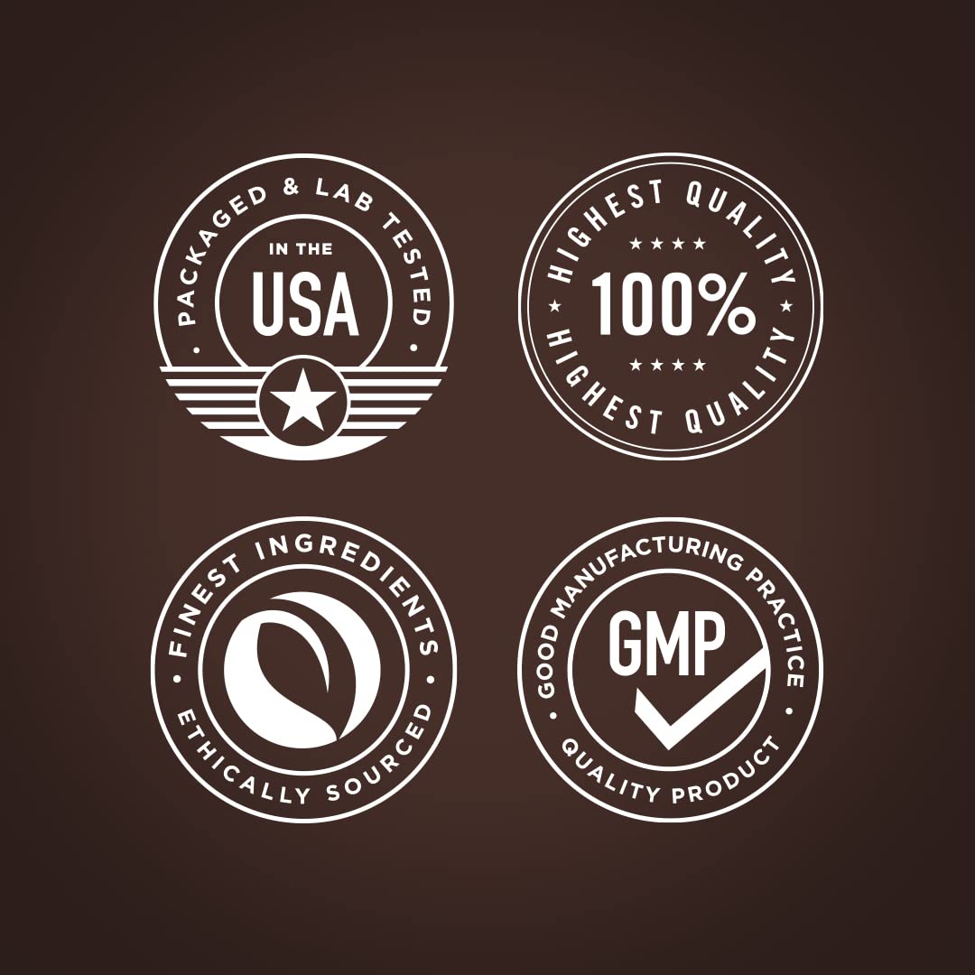 Non-GMO and Gluten Free icons on packaging