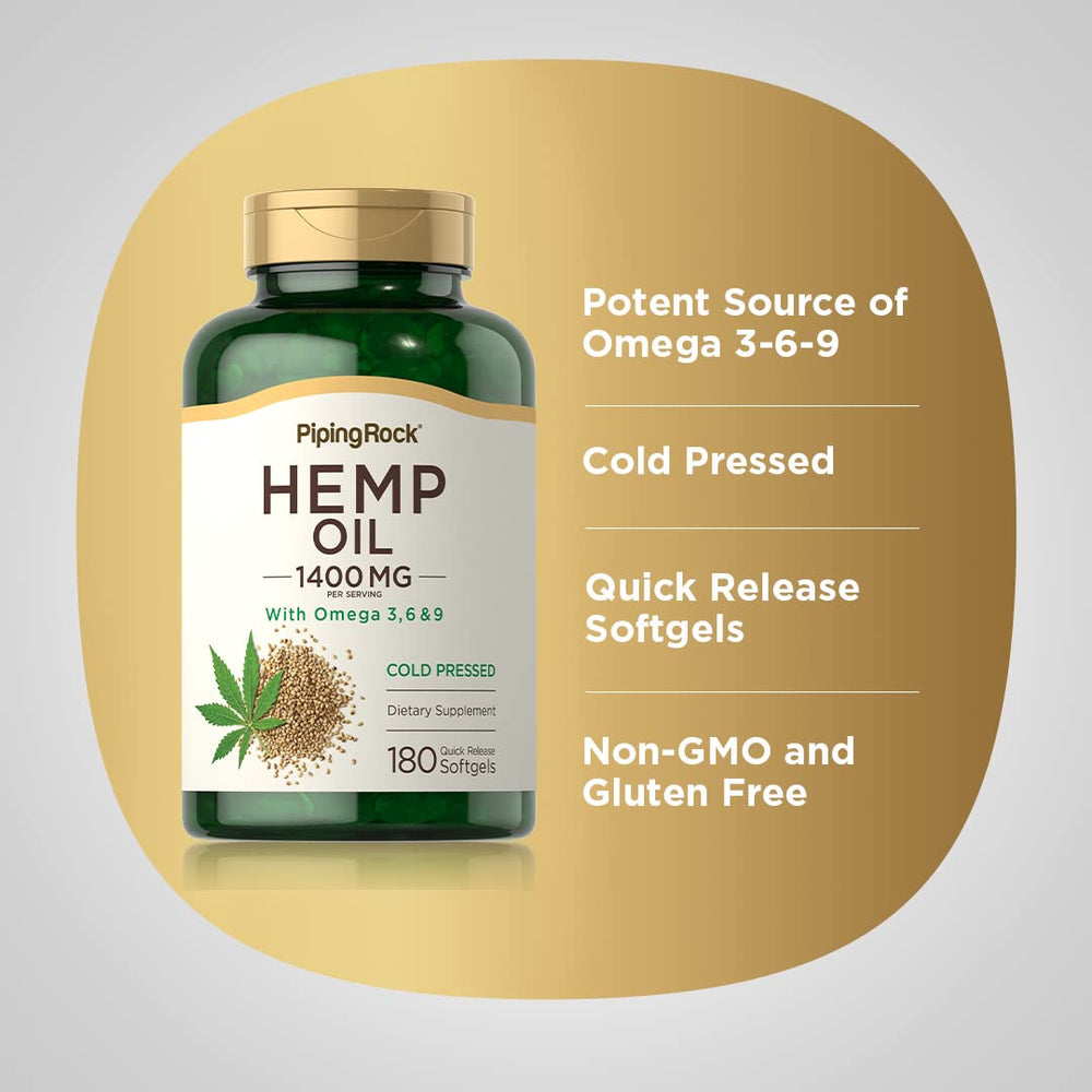 Graphic showing Omega 3-6-9 blend