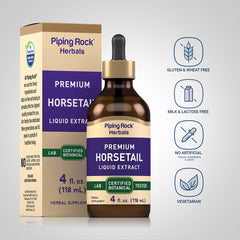 Horsetail extract ingredients panel