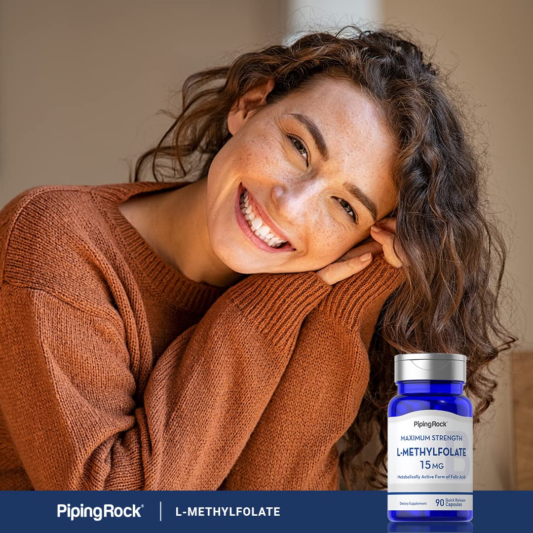 Folate content details and ingredients panel