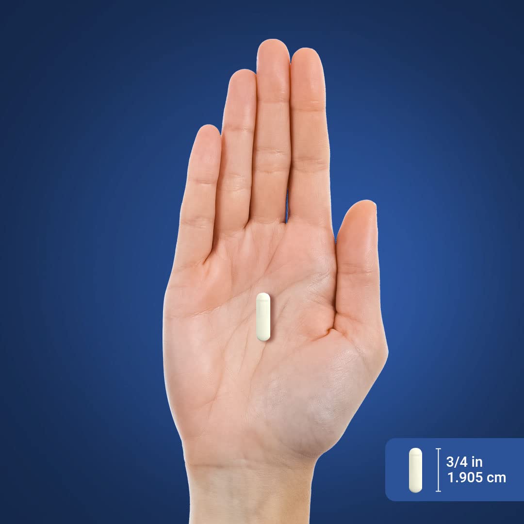 Supplement facts and directions on packaging