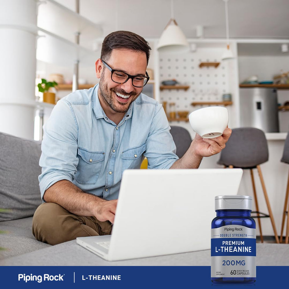 Laboratory tested L-Theanine supplement