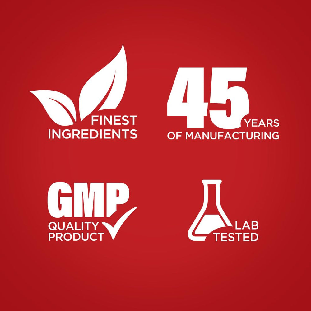 Laboratory tested ingredients label
