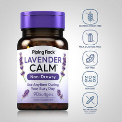 90 lavender calm softgel capsules