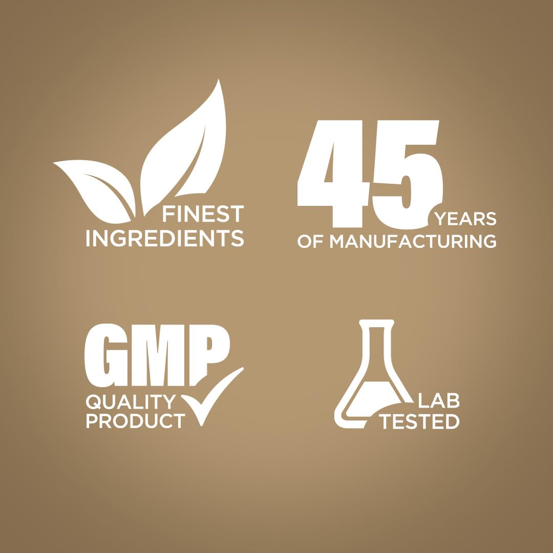 Laboratory tested quality seal on bottle