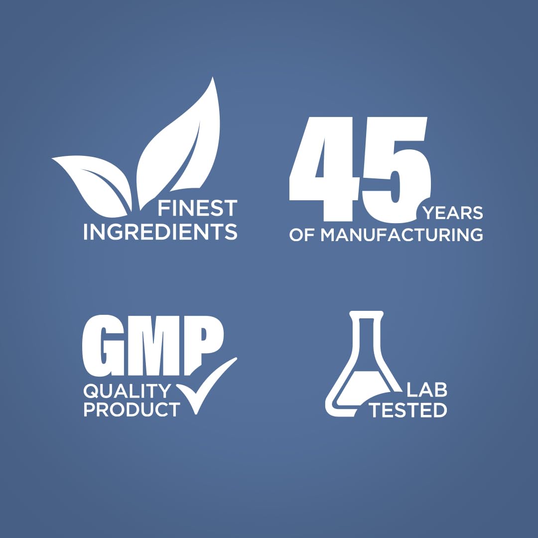 Piping Rock packaging and capsules on a white background