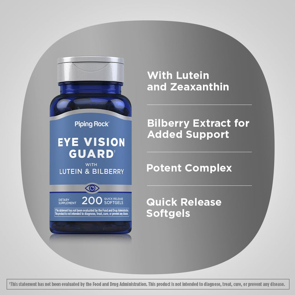 180-200 count bottle labeling Non-GMO Gluten Free