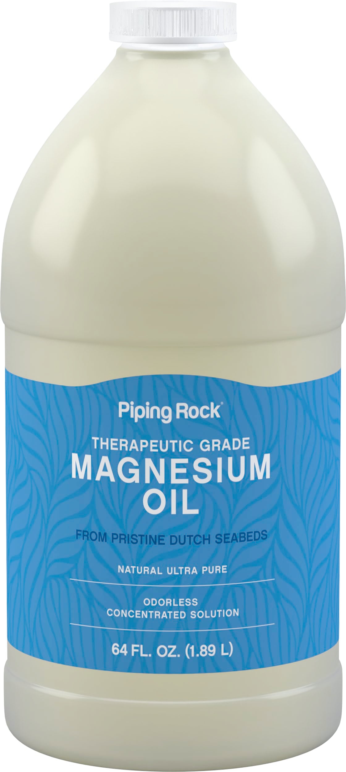 Piping Rock Magnesium Oil 64oz bottle
